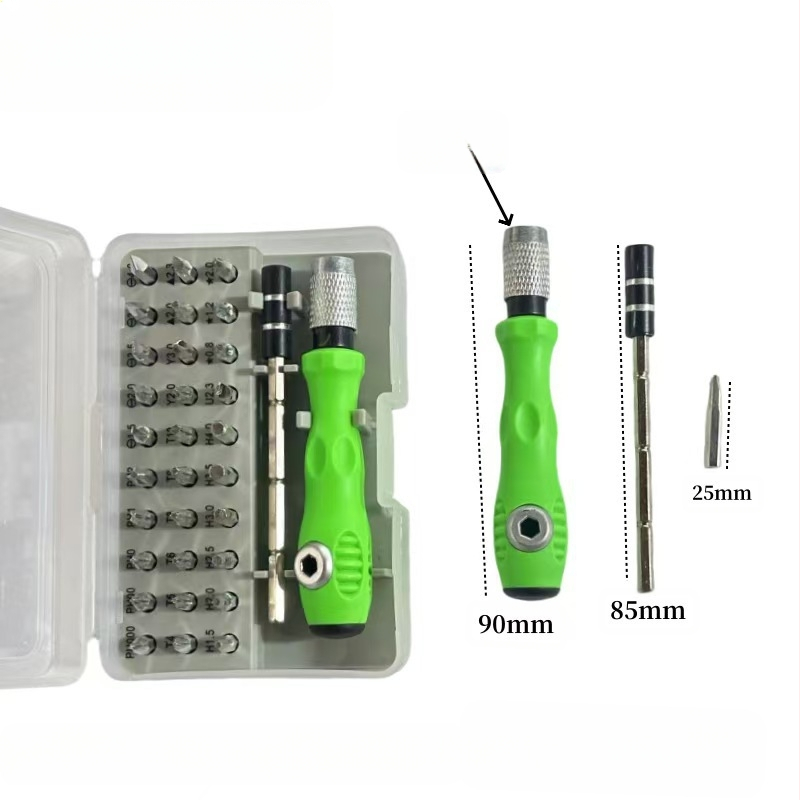 Κατσαβίδι 32 σε ένα, κοστούμι, εργαλείο συντήρησης αποσυναρμολόγησης κινητού τηλεφώνου, μπορεί να στείλει δωρεάν ετικέτα TEMU AliExpress και ελληνικά