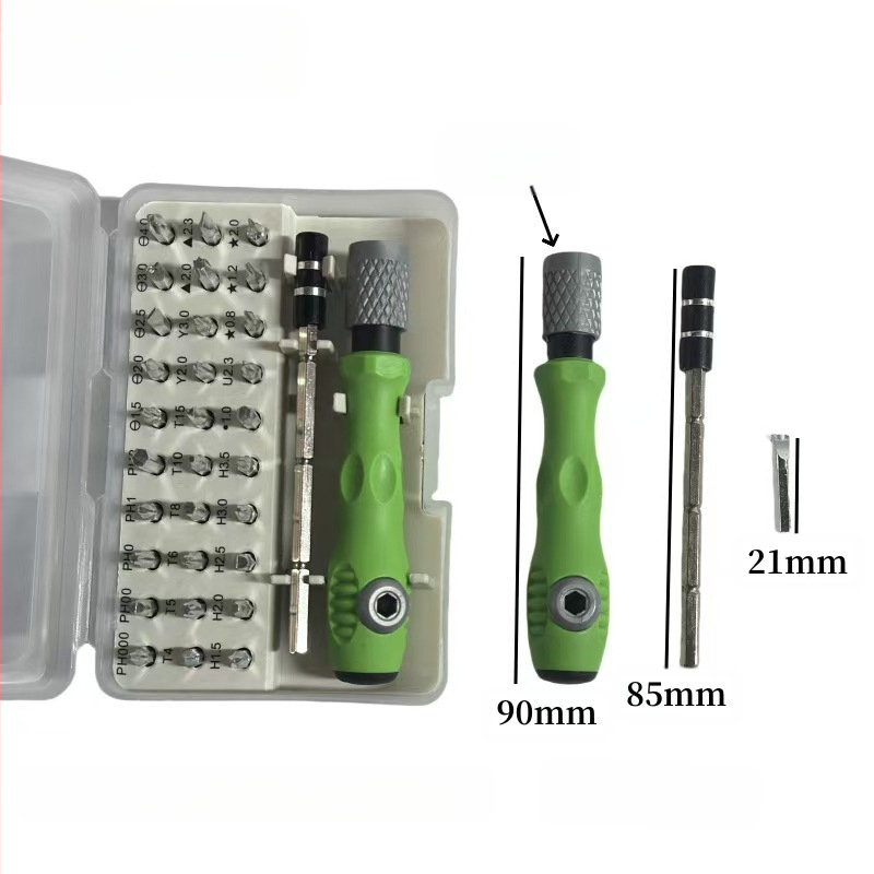 Κατσαβίδι 32 σε ένα, κοστούμι, εργαλείο συντήρησης αποσυναρμολόγησης κινητού τηλεφώνου, μπορεί να στείλει δωρεάν ετικέτα TEMU AliExpress και ελληνικά