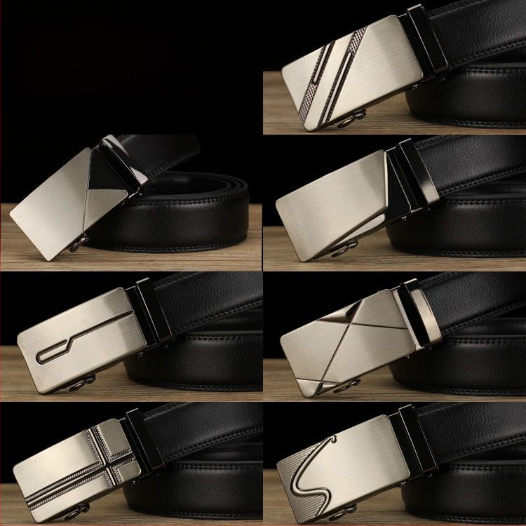 Naujos kartos daugiafunkcis vyriškas automatinis sagties diržas su 14 juostelių geležine sagtimi „Taobao“ sprogimų dovanos