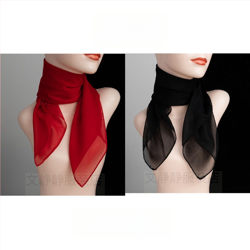 2021 m. mados „Joker“ paprastas ir dosnus šifono šilko šalikas motinai, kelioninis madingas apsaugos nuo saulės kremas, mažas kvadratas, apsaugantis nuo ultravioletinių spindulių