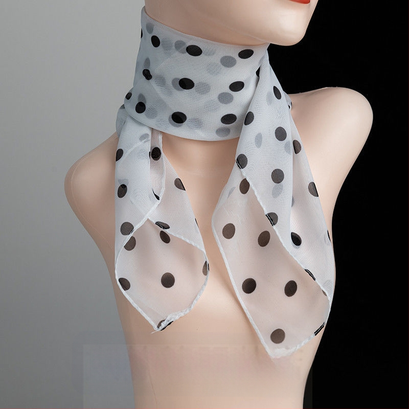 2021 m. mados „Joker“ paprastas ir dosnus šifono šilko šalikas motinai, kelioninis madingas apsaugos nuo saulės kremas, mažas kvadratas, apsaugantis nuo ultravioletinių spindulių