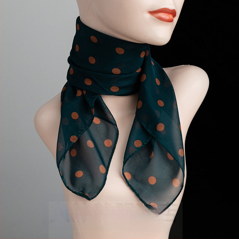 2021 m. mados „Joker“ paprastas ir dosnus šifono šilko šalikas motinai, kelioninis madingas apsaugos nuo saulės kremas, mažas kvadratas, apsaugantis nuo ultravioletinių spindulių