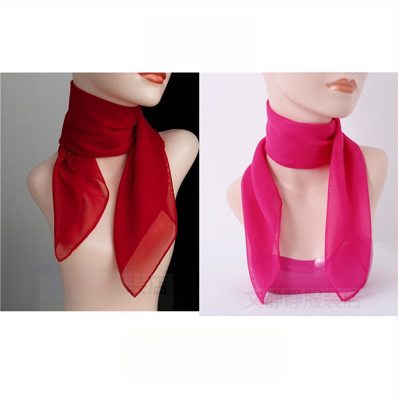 2021 m. mados „Joker“ paprastas ir dosnus šifono šilko šalikas motinai, kelioninis madingas apsaugos nuo saulės kremas, mažas kvadratas, apsaugantis nuo ultravioletinių spindulių