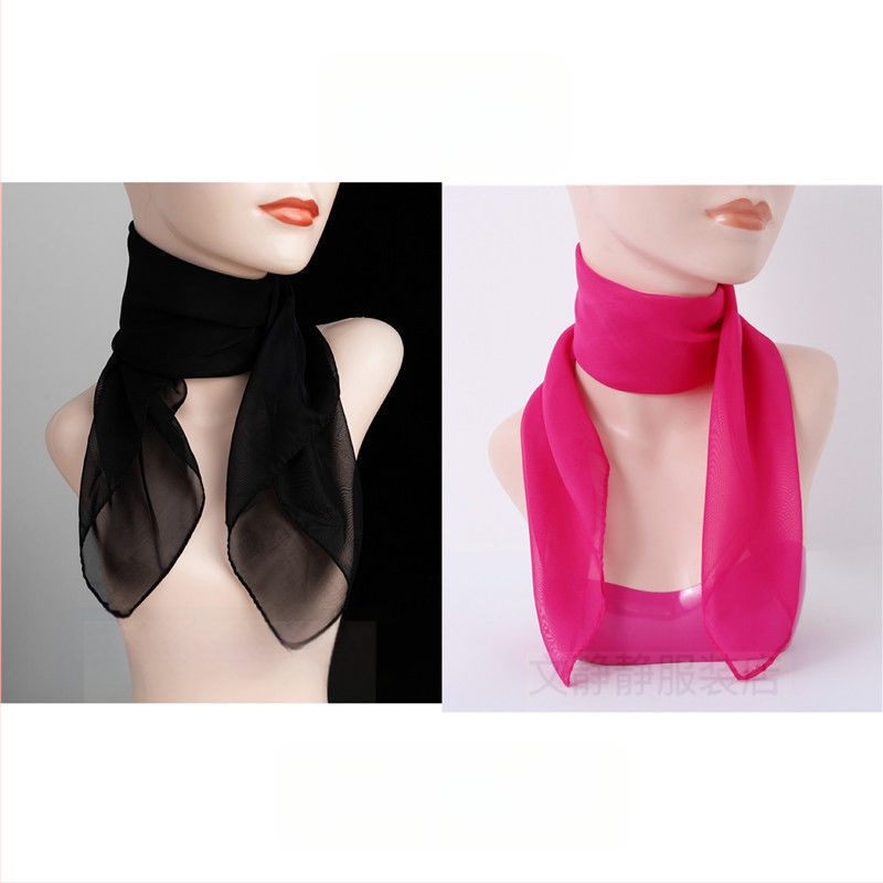 2021 m. mados „Joker“ paprastas ir dosnus šifono šilko šalikas motinai, kelioninis madingas apsaugos nuo saulės kremas, mažas kvadratas, apsaugantis nuo ultravioletinių spindulių