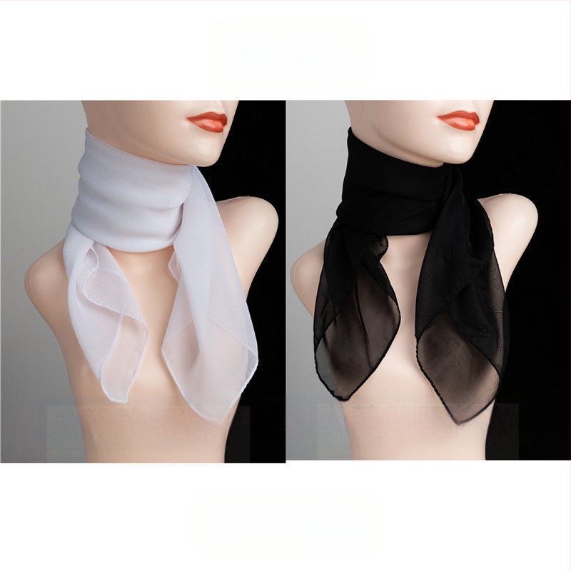 2021 m. mados „Joker“ paprastas ir dosnus šifono šilko šalikas motinai, kelioninis madingas apsaugos nuo saulės kremas, mažas kvadratas, apsaugantis nuo ultravioletinių spindulių