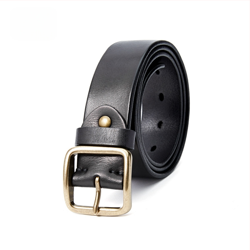 Retro stiliaus natūralios odos vyriškas diržas su sagtimi, storas, unisex moteriškas diržas, laisvalaikio, madingas, pirmojo sluoksnio, karvės odos, rankų darbo diržas moterims.