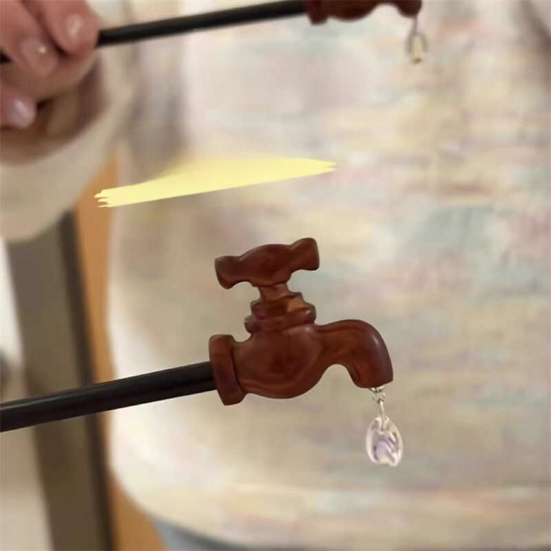 Kūrybingas plaukų segtukas, juokingas spaustukas (pinigai), paprastas vietinio stiliaus disko formos plaukų segtukas, auksinis, šilkinis, santalas, internetas, raudoni sprogimai