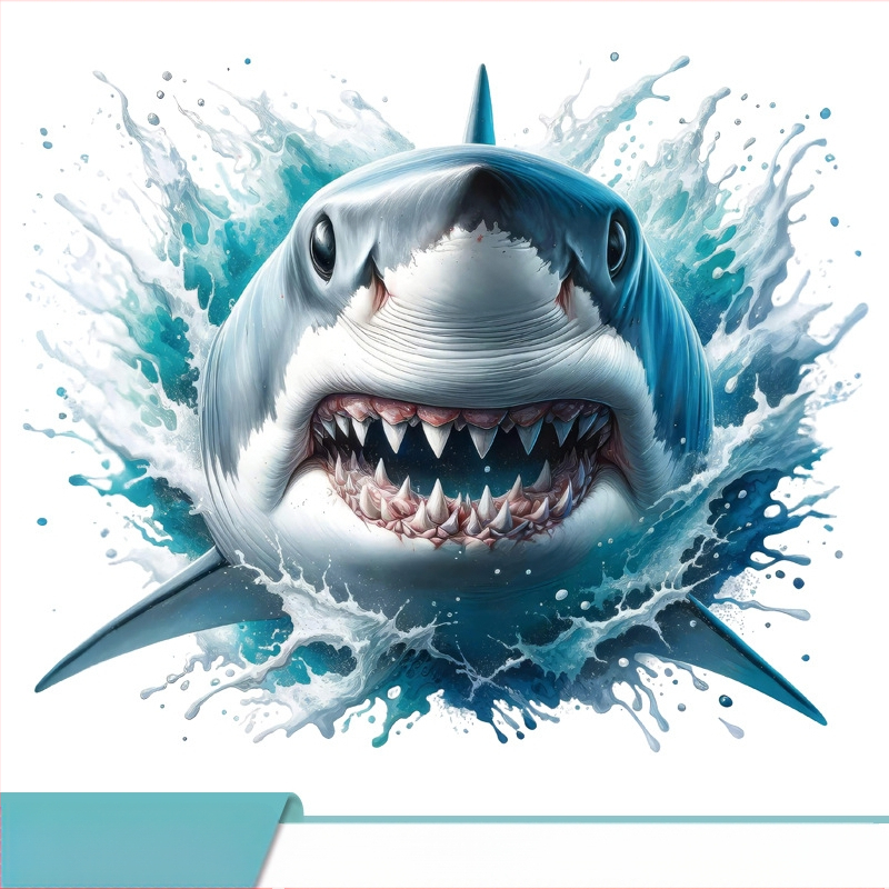 Personaalne 3D visuaalne loominguline haikleebis WC-potile, isekleepuv koomiksiga WC-kleebis lastetoa taustakleebis