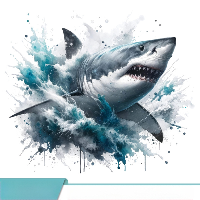 Personaalne 3D visuaalne loominguline haikleebis WC-potile, isekleepuv koomiksiga WC-kleebis lastetoa taustakleebis