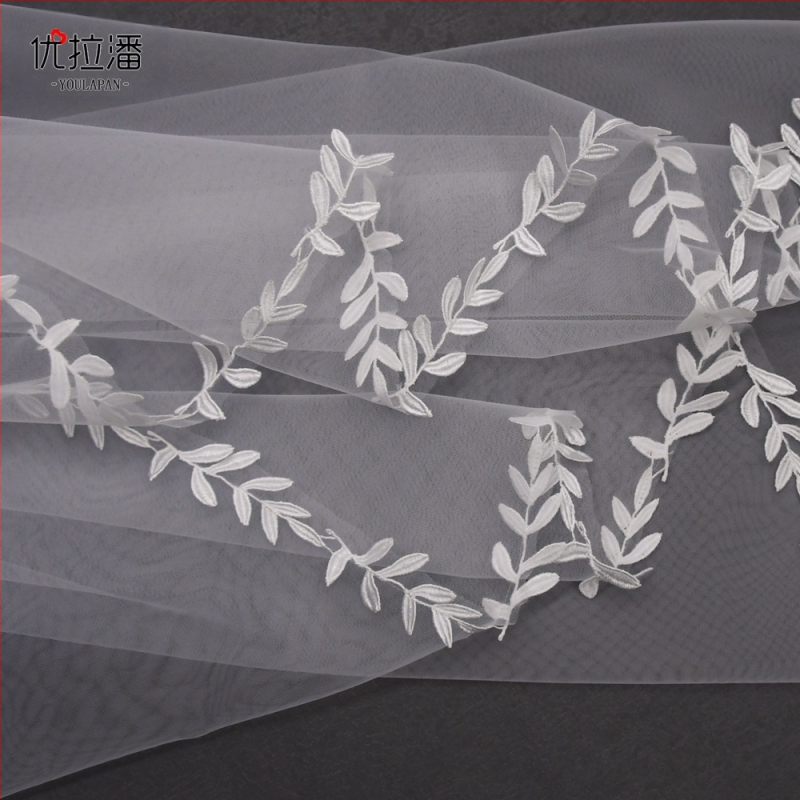 „Youlapan Vm31 Export Tube“ viršutinės petnešos, nėriniuotos ilgomis rankovėmis, nuotakos vakarėlio super fėjų rankovės