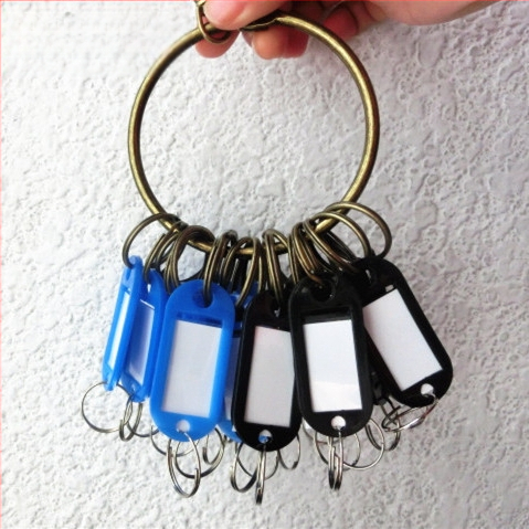 Ρετρό μπρελόκ με παχύρρευστο μπρελόκ, δαχτυλίδι κλειδιού, μεγάλη μπρελόκ, αποθήκη αυτοκινήτου, ξενοδοχείο, αποθήκευση κλειδιών ιδιοκτήτη
