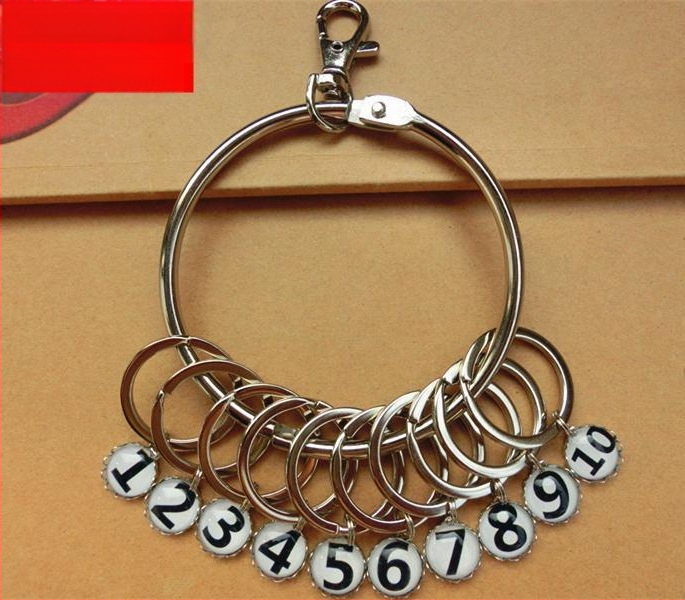 Ρετρό μπρελόκ με παχύρρευστο μπρελόκ, δαχτυλίδι κλειδιού, μεγάλη μπρελόκ, αποθήκη αυτοκινήτου, ξενοδοχείο, αποθήκευση κλειδιών ιδιοκτήτη