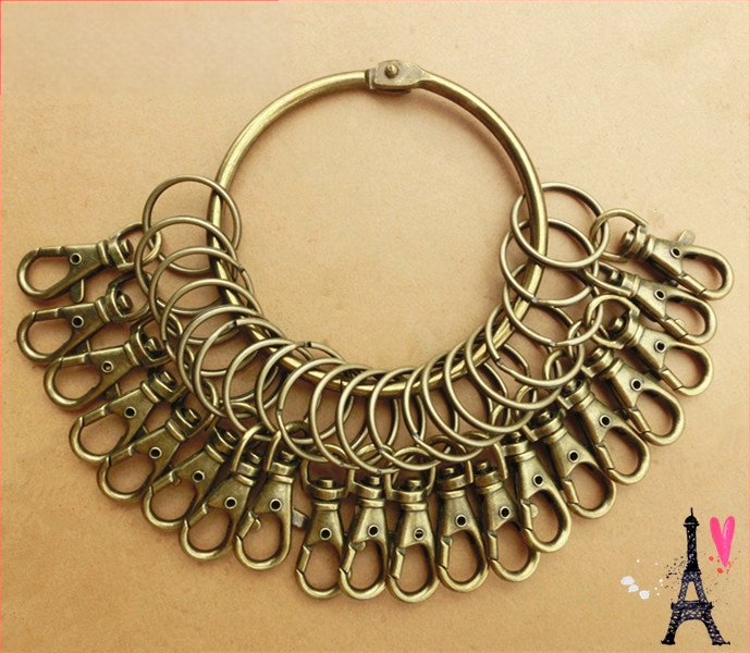 Ρετρό μπρελόκ με παχύρρευστο μπρελόκ, δαχτυλίδι κλειδιού, μεγάλη μπρελόκ, αποθήκη αυτοκινήτου, ξενοδοχείο, αποθήκευση κλειδιών ιδιοκτήτη