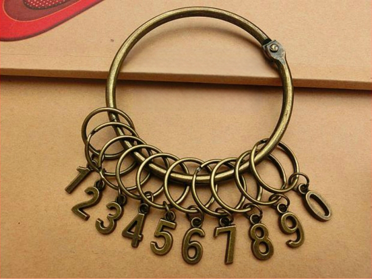 Ρετρό μπρελόκ με παχύρρευστο μπρελόκ, δαχτυλίδι κλειδιού, μεγάλη μπρελόκ, αποθήκη αυτοκινήτου, ξενοδοχείο, αποθήκευση κλειδιών ιδιοκτήτη