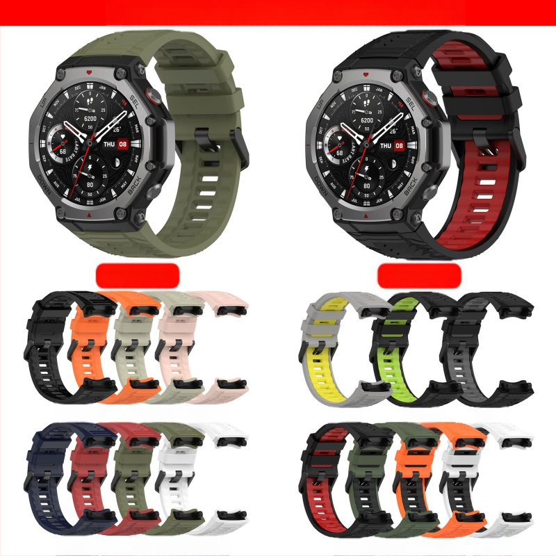Tianyi Electronic Applicable Leap I Amazfit T-REX3 Official Same Glue Strap Huami Rex3 Strap σε απόθεμα