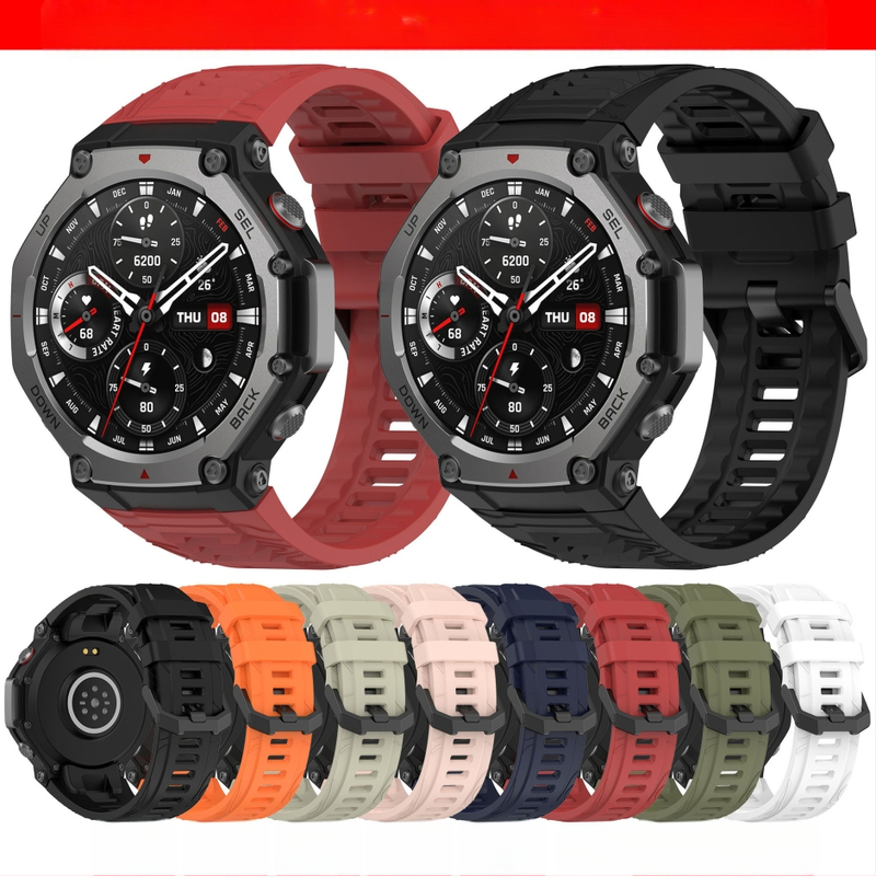 Tianyi Electronic Applicable Leap I Amazfit T-REX3 Official Same Glue Strap Huami Rex3 Strap σε απόθεμα