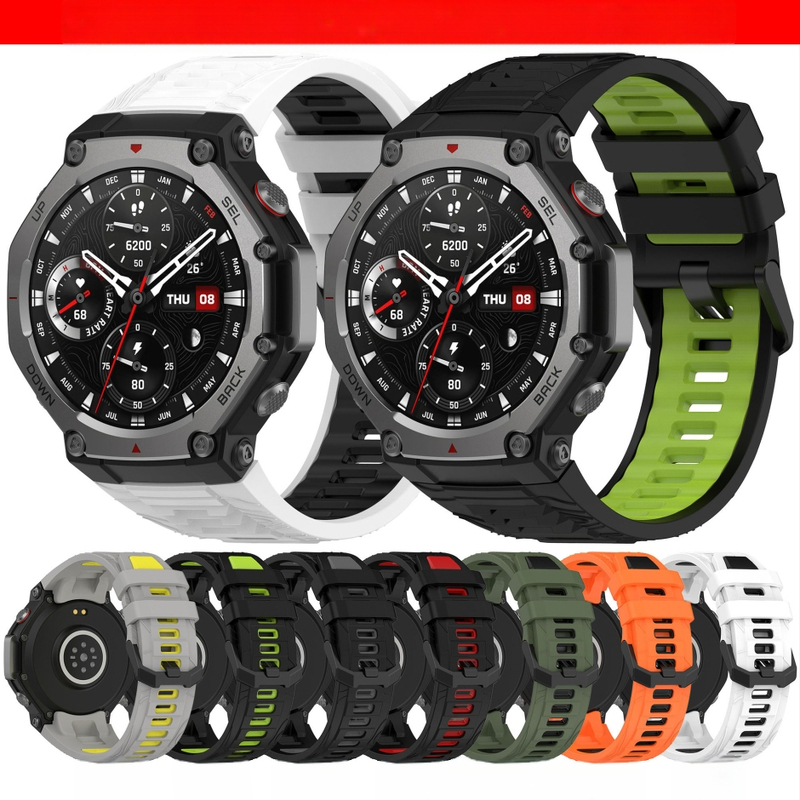 Tianyi Electronic Applicable Leap I Amazfit T-REX3 Official Same Glue Strap Huami Rex3 Strap σε απόθεμα
