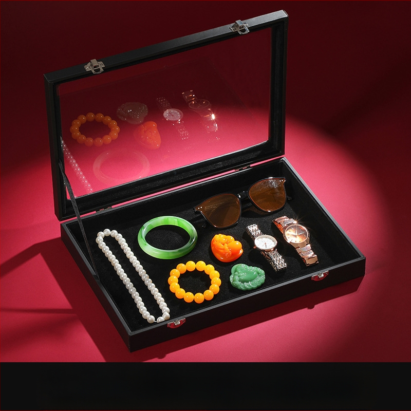 Didelės talpos papuošalų laikymo dėžutė Papuošalų dėžutė Papuošalų demonstracinė dėžutė Auskarai Auskarai, karoliai, apyrankės Žiedų dėžutė