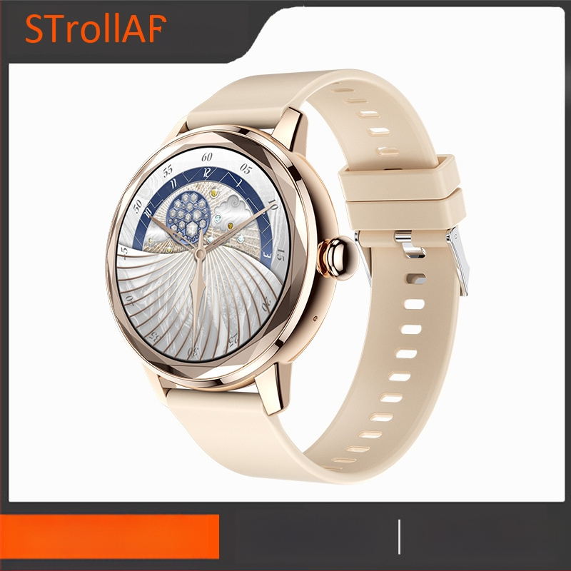 2024 m. naujas moteriškas išmanusis laikrodis, mados dovanų sportinis žingsniamatis, širdies ritmas, menstruacijų laikotarpis, išmanioji apyrankė, tiesioginis pristatymas