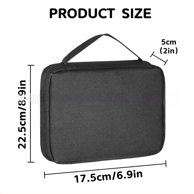 „Amazon“ perkamiausias laikrodžių dirželių kosmetikos krepšys, laikrodžių dirželių laikymo dėžutė, nešiojamas laikrodžių dirželių krepšys, 20 laikrodžių dirželių kosmetikos krepšys