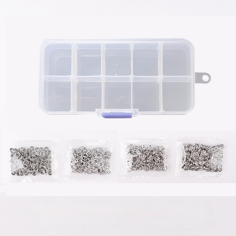 Viieharulise pandla paigaldustööriistade komplekt, naela- ja õmblusteta beebiriiete tekialus, trukknööp, ämma pandla, väike nööp