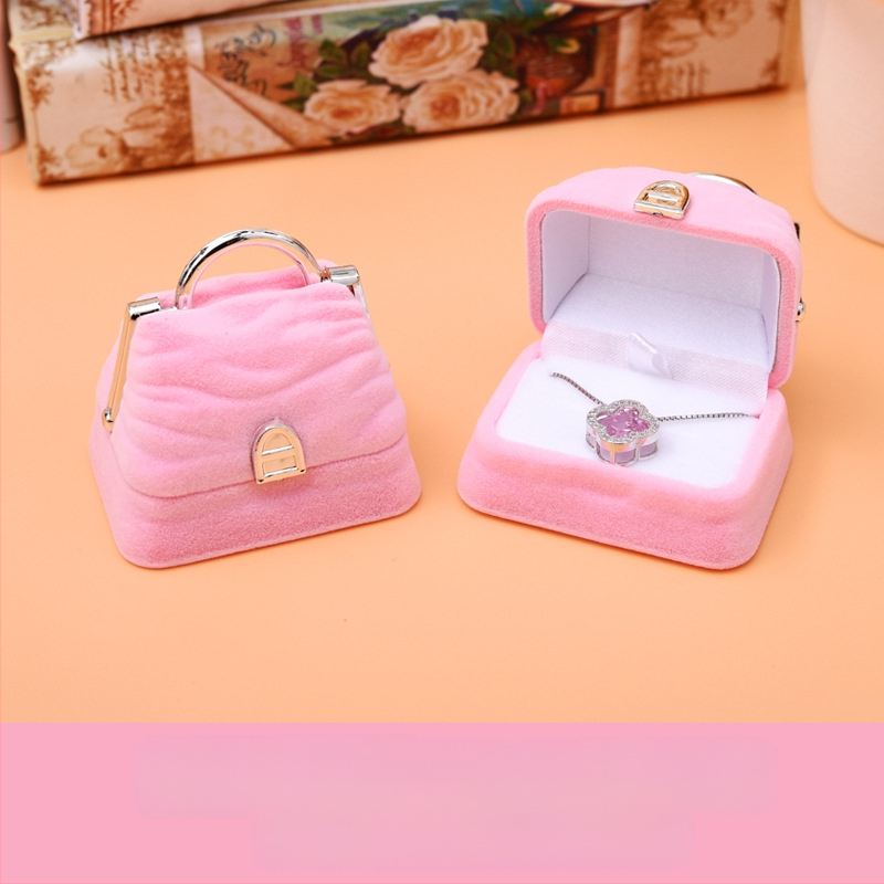 Papuošalų dėžutė, papuošalų pakuotė, papuošalų dėžutė, flanelinė papuošalų dėžutė, didmeninė prekyba tiesioginiais pardavimais