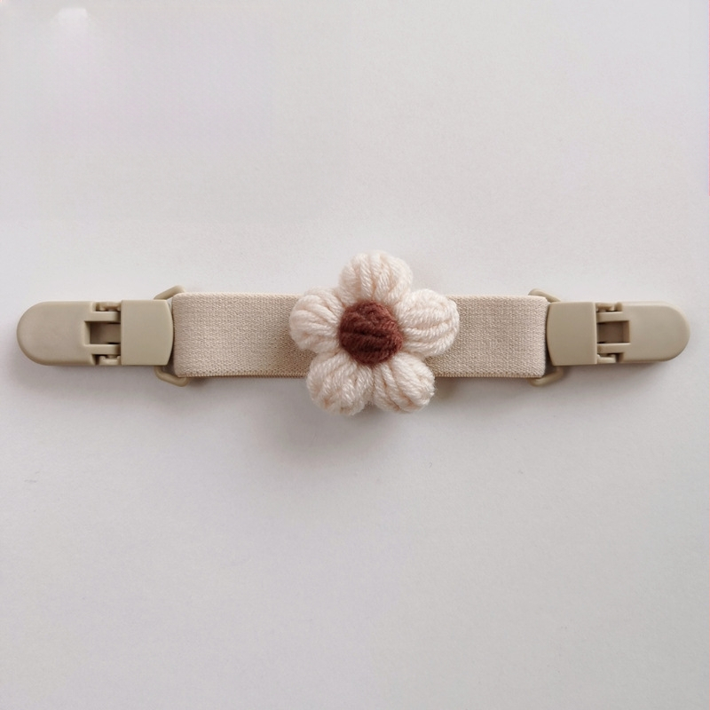 INS Vaikiški gėlių rašto kombinezonai su neslystančiu segtuku Kūdikių kombinezonai Su sijonu Pečių dirželis Neslystantis Krintantis Fiksuotas segtukas Nenuleidžiantis pečių artefaktas