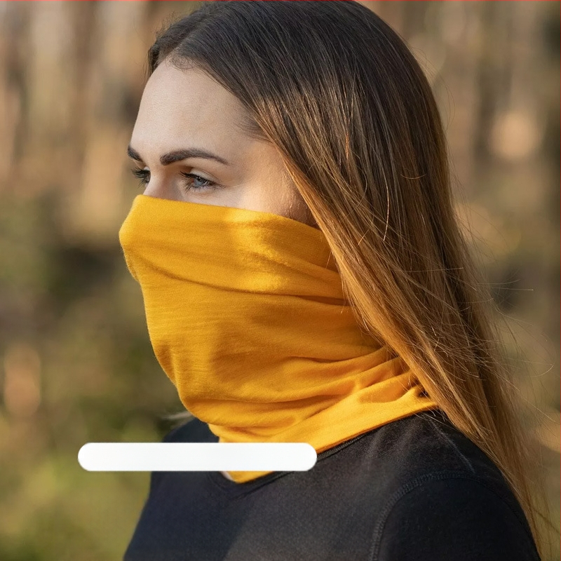 Meeste ja naiste meriinovillast rippuv kõrvarõngas Tencel-sall Meriinovillast kiiresti kuivav hingav päikesekreem