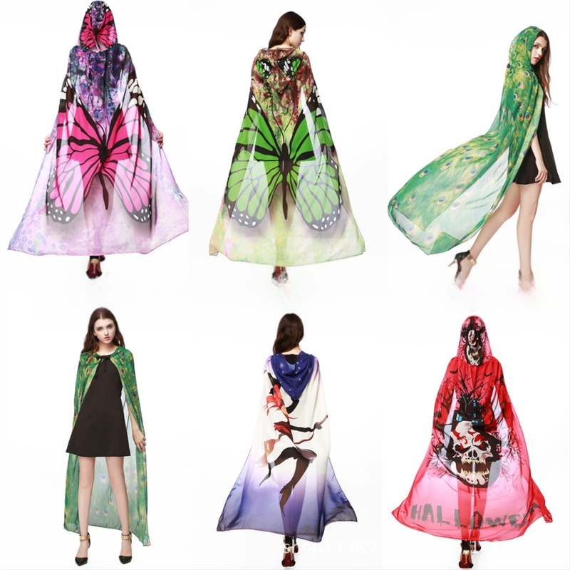 Paabulinnu keep rannarätikuga mähitud seelikuga dekoratiivne liblikkeep Euroopas ja Ameerikas populaarne digitaalselt trükitud liblikkeep