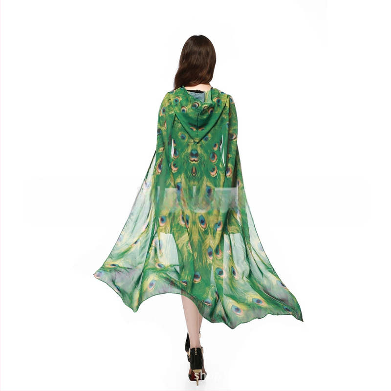 Paabulinnu keep rannarätikuga mähitud seelikuga dekoratiivne liblikkeep Euroopas ja Ameerikas populaarne digitaalselt trükitud liblikkeep