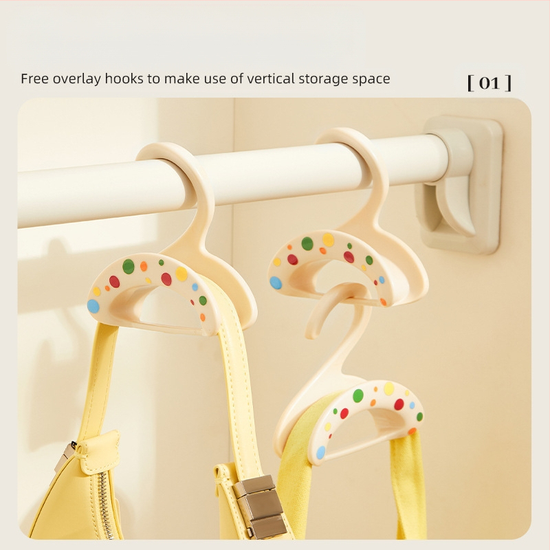 Besiūlis krepšio kabliukas, drabužių spinta, besiūlis pakabinamas stovas, šilko šalikas, kaklaraiščio arkos pakaba, sudedama paltų kabykla