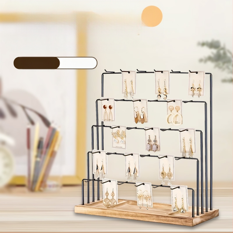 Tarpvalstybinė užsienio prekyba Auskarai Papuošalų lentynėlė Papuošalų laikymo lentynėlė Auskarų kortelės Raktų pakabukas Žiedų demonstracinė lentynėlė