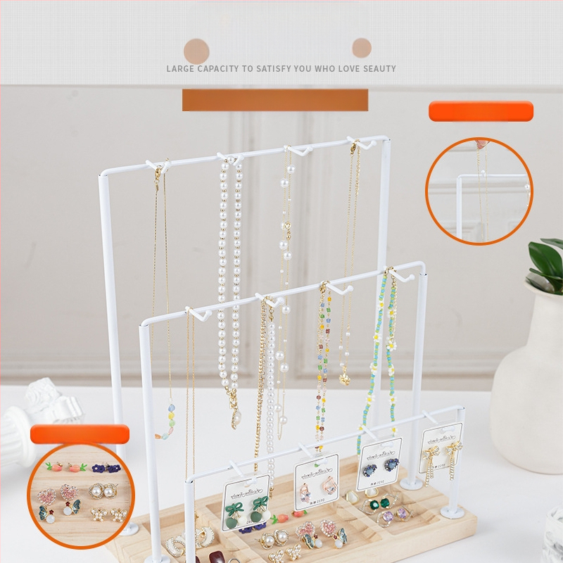 Tarpvalstybinė užsienio prekyba Auskarai Papuošalų lentynėlė Papuošalų laikymo lentynėlė Auskarų kortelės Raktų pakabukas Žiedų demonstracinė lentynėlė