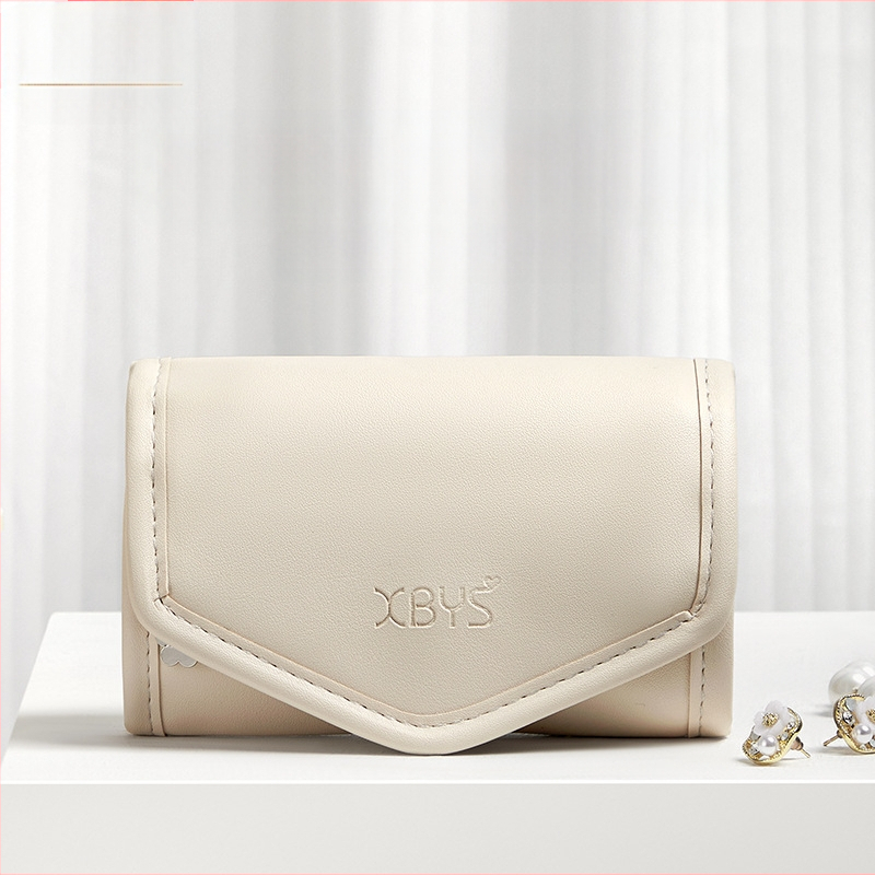 Τσάντα καλλυντικών κοσμημάτων γυναικών 2024 νέα φορητή τσάντα ταξιδιού κολιέ σκουλαρίκια περιποίησης δέρματος πλύσιμο τσάντα αποθήκευσης tpu