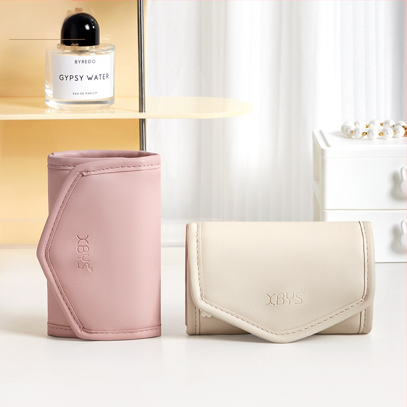 Τσάντα καλλυντικών κοσμημάτων γυναικών 2024 νέα φορητή τσάντα ταξιδιού κολιέ σκουλαρίκια περιποίησης δέρματος πλύσιμο τσάντα αποθήκευσης tpu