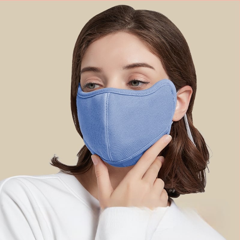 2023. aasta uus talvine soe mask naistele tuulekindel külm 3D kolmemõõtmeline õhuke moemask silmamask meestele