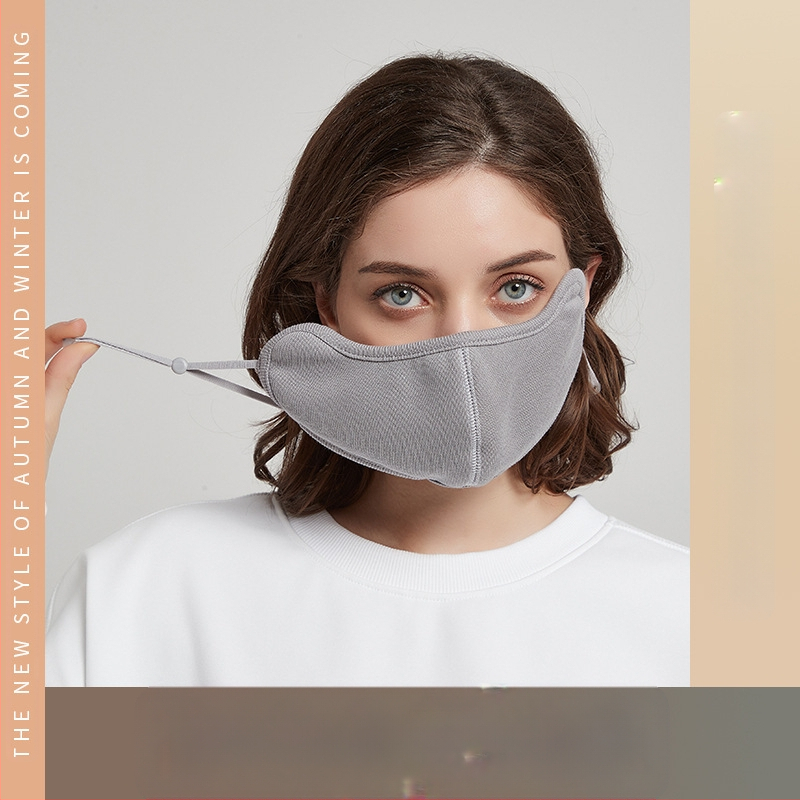 2023. aasta uus talvine soe mask naistele tuulekindel külm 3D kolmemõõtmeline õhuke moemask silmamask meestele