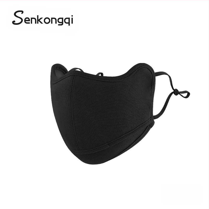 2023. aasta uus talvine soe mask naistele tuulekindel külm 3D kolmemõõtmeline õhuke moemask silmamask meestele