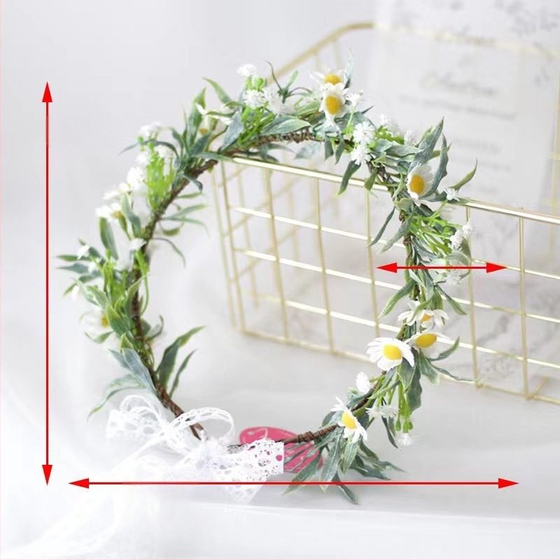 2023 m. tarpvalstybinė prekyba Europai ir Jungtinėms Valstijoms, populiari rožių galvos juosta „Mori“ retro nuotakos vainiko galvos apdangalas, plaukų juosta moterims, didmeninė prekyba