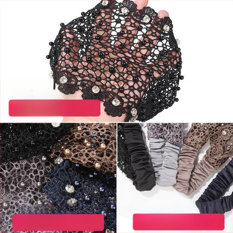 [Τεχνούργημα που καλύπτει τα λευκά μαλλιά] Νέα κοίλη ζώνη μαλλιών με δίχτυ που κυματίζει, κόκκινο φαρδύ, πιεσμένο στο πλάι, αντιολισθητικό κάλυμμα μαλλιών για τα λευκά μαλλιά