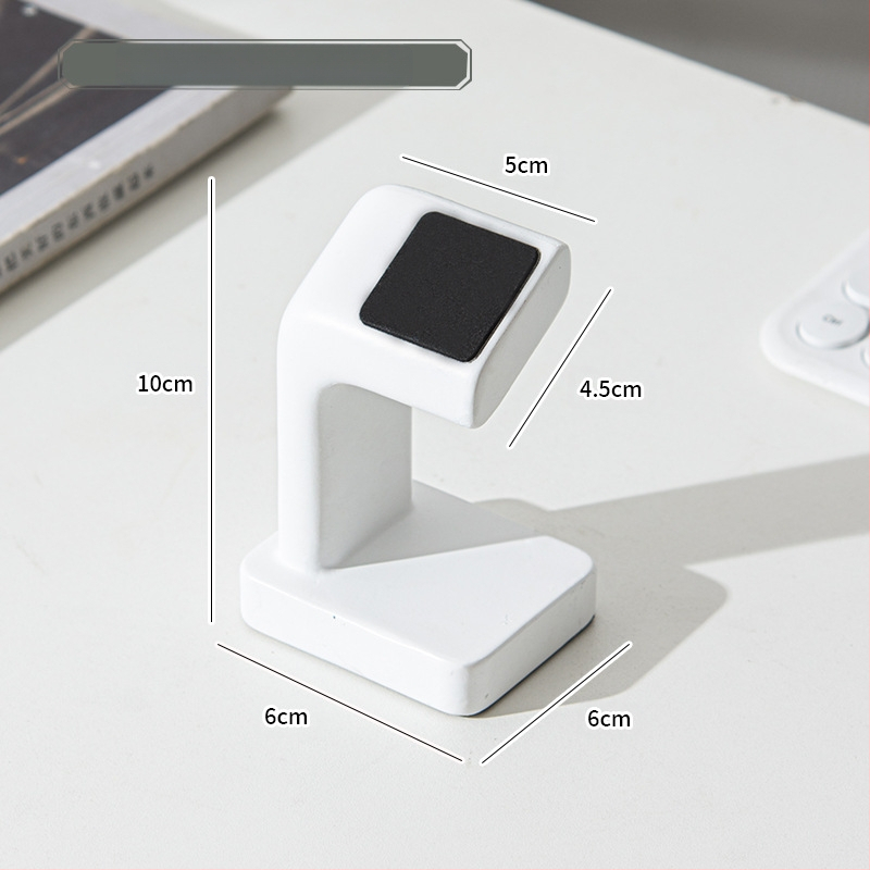 Paprastas, lengvas, prabangus darbalaukio C laikrodžių laikiklis, papuošalai, laikrodžių demonstravimo stovas, dervos namų papuošalų didmeninė prekyba