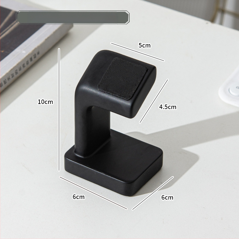 Paprastas, lengvas, prabangus darbalaukio C laikrodžių laikiklis, papuošalai, laikrodžių demonstravimo stovas, dervos namų papuošalų didmeninė prekyba