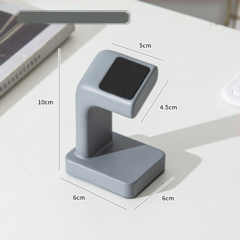 Paprastas, lengvas, prabangus darbalaukio C laikrodžių laikiklis, papuošalai, laikrodžių demonstravimo stovas, dervos namų papuošalų didmeninė prekyba