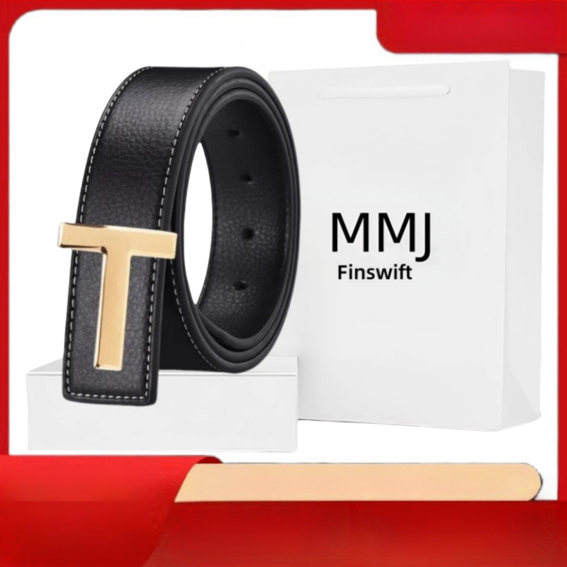 Pealmine kiht puhtast nahast meeste vöö nahast vabaaja roostevabast terasest T-tähega sileda pandlaga meeste vöökoht must kohvivärvi kahepoolne