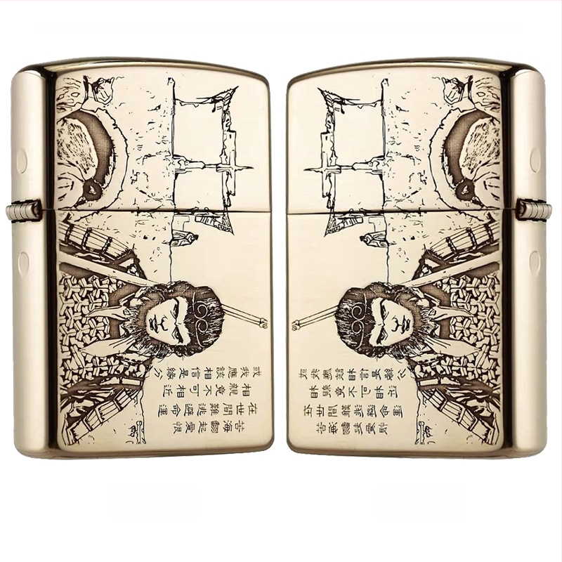 ZORRO ZORRO puhas vask petrooleumi tulemasin lasersügavnikerdus käsitsi poleerimine klassikaline neljast küljest nikerdamine mitme pildiga valikuline