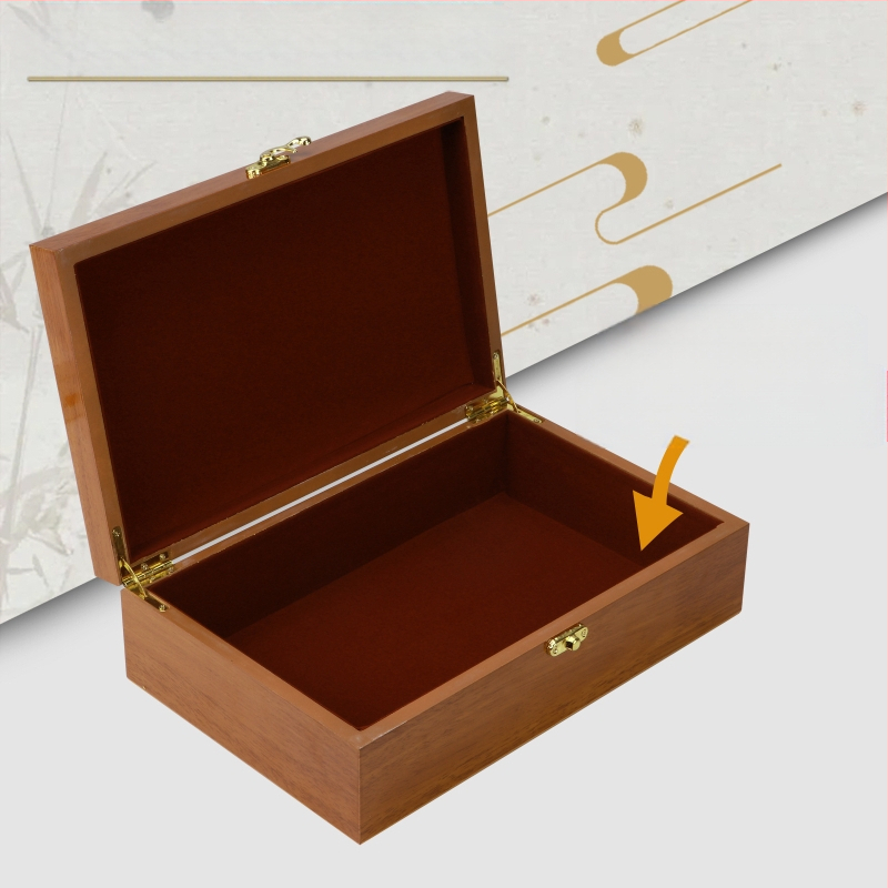 Medinė dėžutė, sidabrinė puodelio dovanų dėžutė, medinė dėžutė, didmeninė arbatos rinkinys, dovanų dėžutė, termo puodelis, arbatos puodelio pakavimo dėžutė