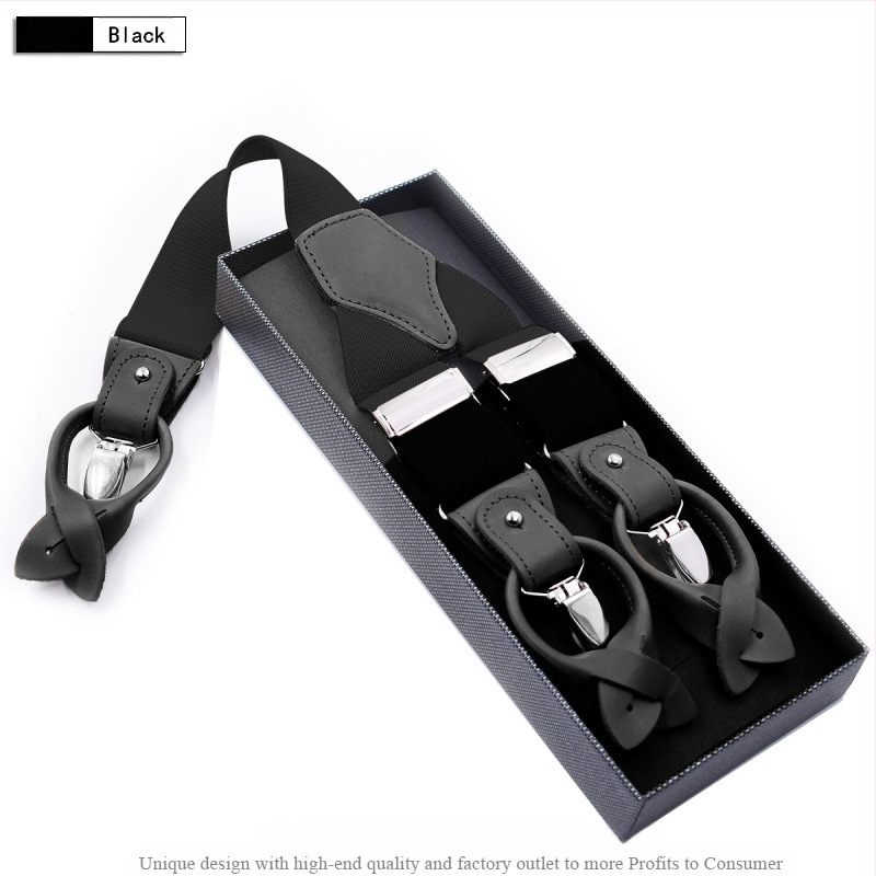 Határokon átnyúló ellátás felnőtt férfi harisnyatartó üzleti harisnyatartó klipsz öltöny nadrág kettős felhasználású harisnyatartó klipsz Amazon TikTok