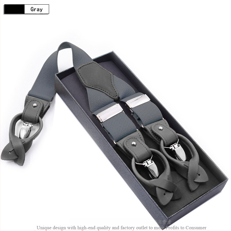 Határokon átnyúló ellátás felnőtt férfi harisnyatartó üzleti harisnyatartó klipsz öltöny nadrág kettős felhasználású harisnyatartó klipsz Amazon TikTok