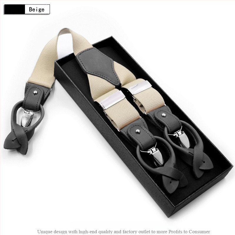 Határokon átnyúló ellátás felnőtt férfi harisnyatartó üzleti harisnyatartó klipsz öltöny nadrág kettős felhasználású harisnyatartó klipsz Amazon TikTok