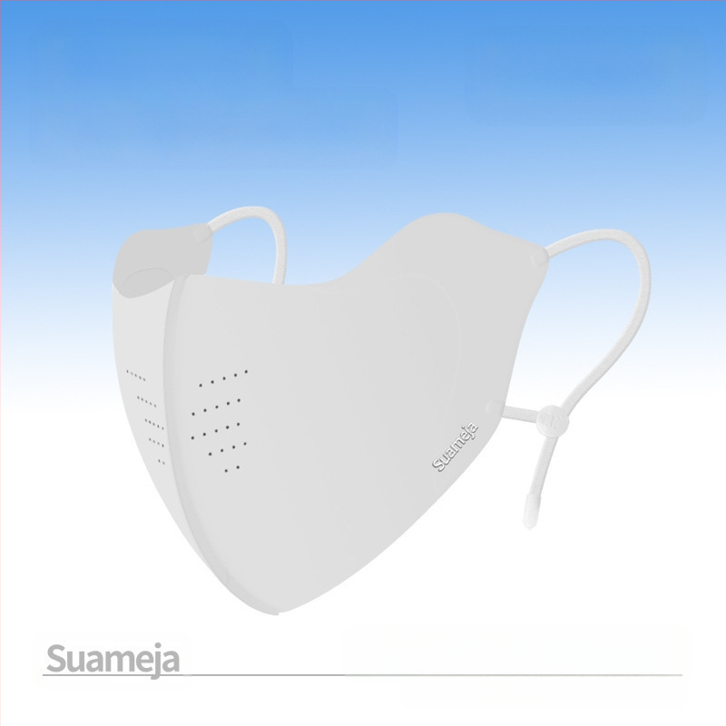 Shu Meijia suvine UPF50 päikesekaitsekreemmask, värviline kollageeniga jäämask, hingav silmanurkade kaitse meestele ja naistele